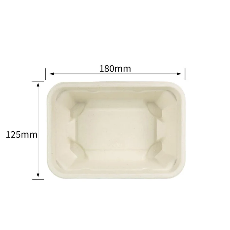 550ml Square Packing Box · chamshell · product image